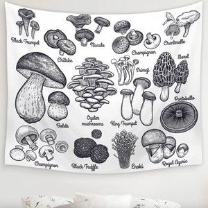 Mushroom Tapestry 🍄